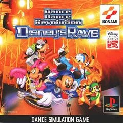 Carátula de Dance Dance Revolution: Disney's Rave