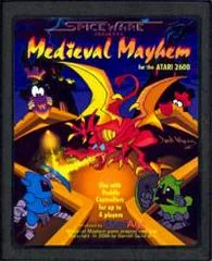 Carátula de Medieval Mayhem [Homebrew]
