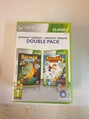 Carátula de Rayman Legends + Rayman Origins Double Pack