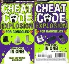 Carátula de Cheat Code Explosion 2-in-1 2009 [BradyGames]