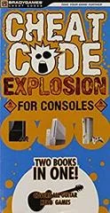 Carátula de Cheat Code Explosion 2-in-1 2008 [BradyGames]