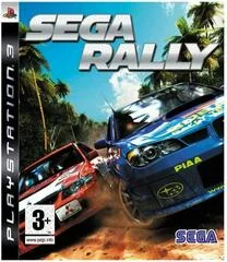 Carátula de Sega Rally