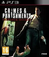 Carátula de Sherlock Holmes: Crimes & Punishments