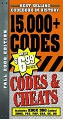 Carátula de Codes & Cheats Fall 2006 Edition [Prima]