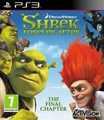 Carátula de Shrek Forever After