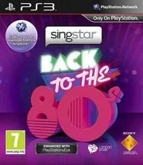 Carátula de SingStar Back to the 80s