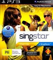 Carátula de SingStar Chart Hits