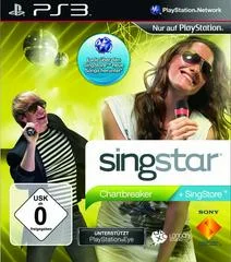Carátula de SingStar Chartbreaker