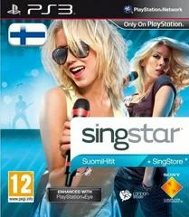 Carátula de Singstar Suomihitit