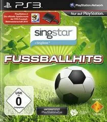 Carátula de SingStar Fussballhits