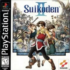 Carátula de Suikoden II