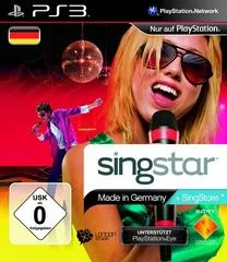 Carátula de Singstar Made in Germany