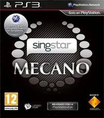 Carátula de SingStar Mecano