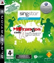 Carátula de SingStar Morangos com Acucar