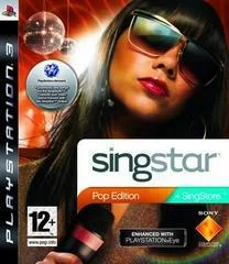 Carátula de SingStar Pop Edition