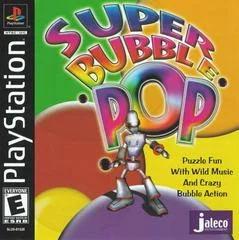 Carátula de Super Bubble Pop