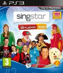 Carátula de SingStar Studio 100