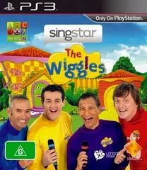 Carátula de SingStar The Wiggles