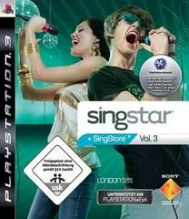 Carátula de SingStar Vol. 3