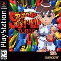 Carátula de Super Puzzle Fighter II Turbo