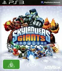 Carátula de Skylanders: Giants
