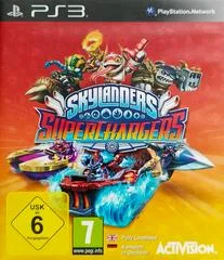Carátula de Skylanders: SuperChargers