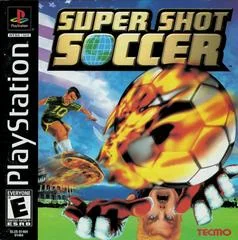 Carátula de Super Shot Soccer