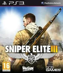 Carátula de Sniper Elite III
