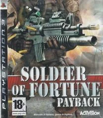 Carátula de Soldier of Fortune: Payback