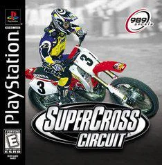 Carátula de Supercross Circuit