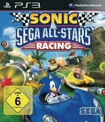 Carátula de Sonic & SEGA All-Stars Racing