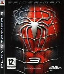 Carátula de Spiderman 3