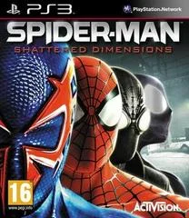 Carátula de Spiderman: Shattered Dimensions