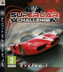 Carátula de SuperCar Challenge