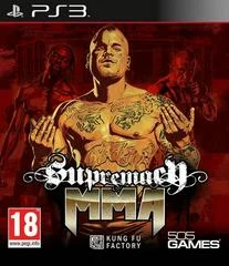 Carátula de Supremacy MMA