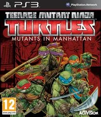 Carátula de Teenage Mutant Ninja Turtles: Mutants in Manhattan
