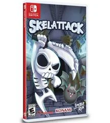 Carátula de Skelattack