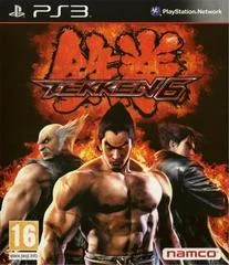 Carátula de Tekken 6