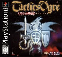 Carátula de Tactics Ogre