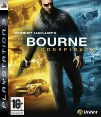 Carátula de Robert Ludlum's The Bourne Conspiracy