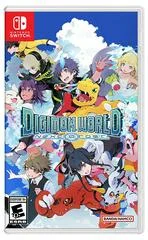Carátula de Digimon World Next Order