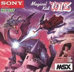 Carátula de Magical Kid Wiz