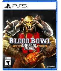 Carátula de Blood Bowl 3: Brutal Edition