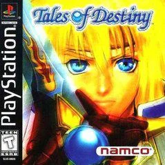Carátula de Tales of Destiny