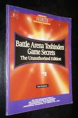 Carátula de Battle Arena Toshinden Game Secrets
