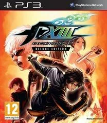 Carátula de King of Fighters XIII