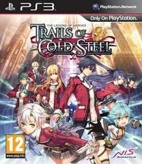 Carátula de Legend of Heroes: Trails of Cold Steel