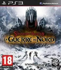 Carátula de Lord of the Rings: War in the North