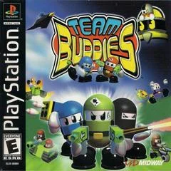 Carátula de Team Buddies