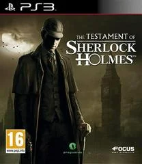 Carátula de Testament of Sherlock Holmes